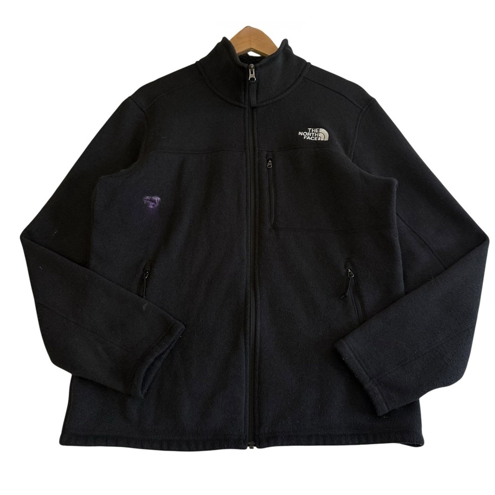 The North Face Blk Royal Glacier Fleece Supreme Retro Jacket Sz M NF0A7V48 #497